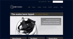 Desktop Screenshot of keywinpedals.com