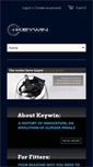 Mobile Screenshot of keywinpedals.com
